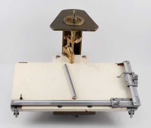Vintage Measuring Board Theodolite Surveying Construction equipment