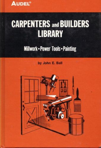 ADUEL Carpenters &amp; Builders Library:Millwork*Power Tools