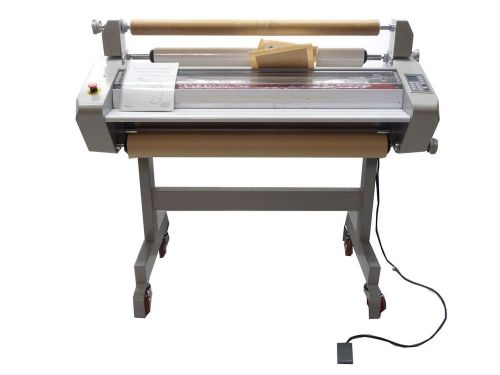 Gbc titan 110 hot cold thermal roll laminator 42&#034; lamination large format for sale
