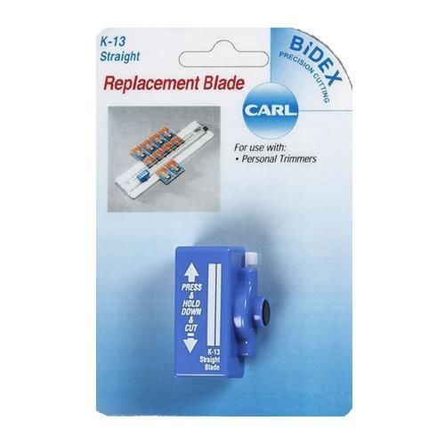 Carl k-13 replacement straight blade cartridge. #k13 for sale