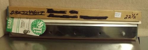 22.5&#034; inch commercial paper cutter blade for guillotine sharp! 22.5 x 3 1/2 ah25 for sale