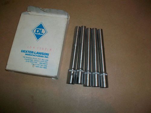 5pc Dexter-Lawson Hollow Drill LDM 230TEF   NEW IN BOX