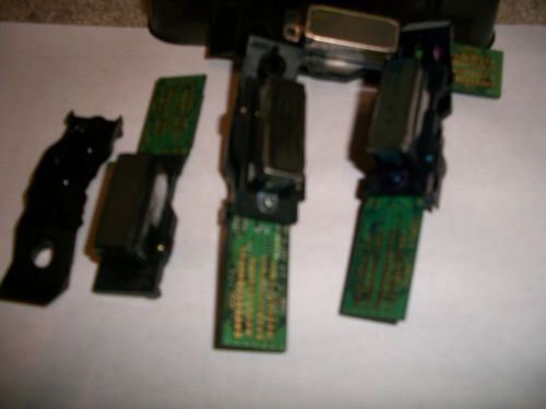 Lot of 4 Solvent Based Printhead for Roland, Mimaki Print Head