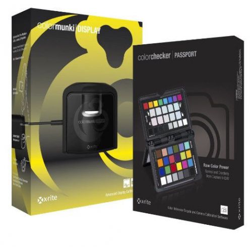 X-RITE ColorMunki Display + Colorchecker Passport Kit CMUNDISCCPP