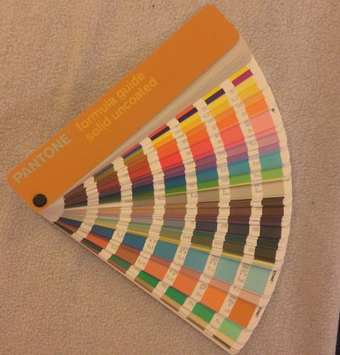 Pantone Color Formula Guide solid UNCOATED - 2005- 2006 Edition