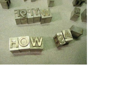 Collection 2oo printing letters numbers abbreviations