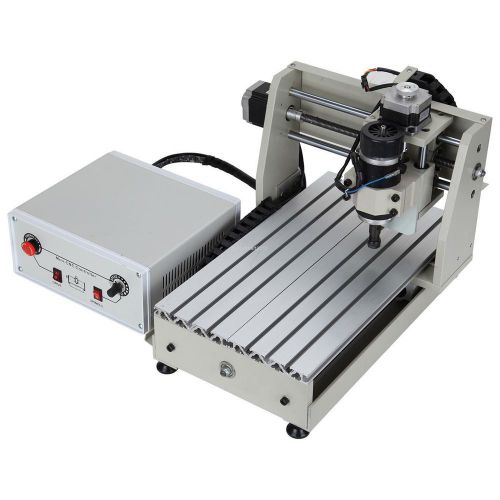 CNC 3020 3 Axis CNC Router Engraver Carving Drilling Milling Machine fit Mach3