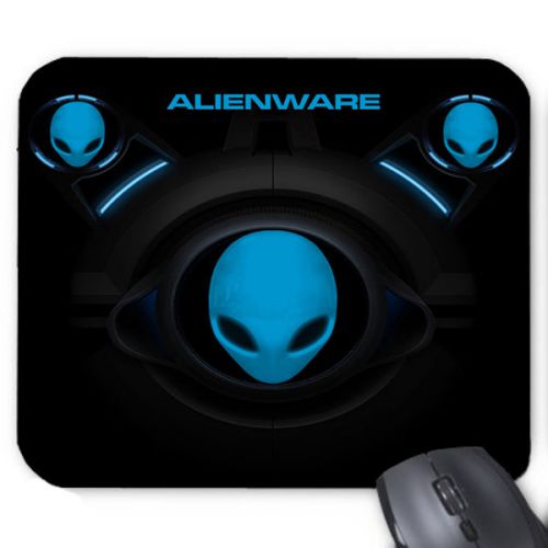 Alienware Blue Logo Mouse Pad Mat Mousepad Hot Gift
