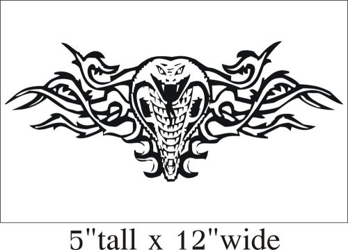 2X Dragon Silhouette  Funny Car Truck Bumper Vinyl Sticker Decal Art Gift -1763