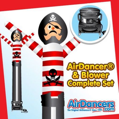 Pirate AirDancer® &amp; Blower Complete Air Dancer Package Set
