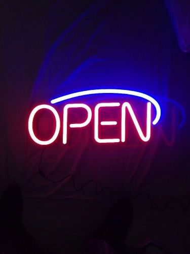 Open Sign