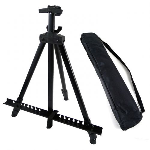 63&#034; tripod stand led writing board menu messages sign displays bar portable +bag for sale