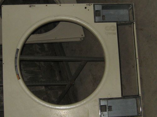 Used SPEED QUEEN STT30 STACKED DRYER TOP FRONT PANEL, ALMOND