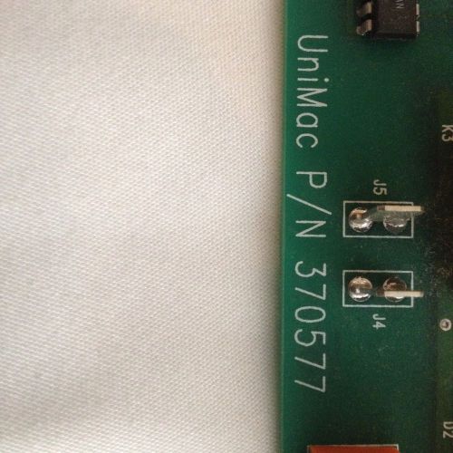 Unimac PN 370577 ACDI Board Pulled From A Working Machine