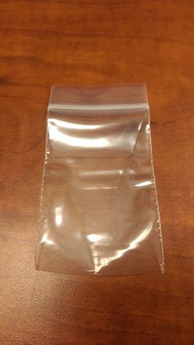 Zip Lock Bags Clear 2&#034; x 3&#034; Box of 1,000