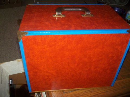Vintage Travel Toys, Train Set, Makeup, Jewerly Carrying Case, Projector Case