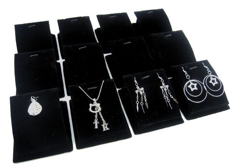 BLACK Necklace Pendant FASHION JEWELRY DISPLAY STANDS