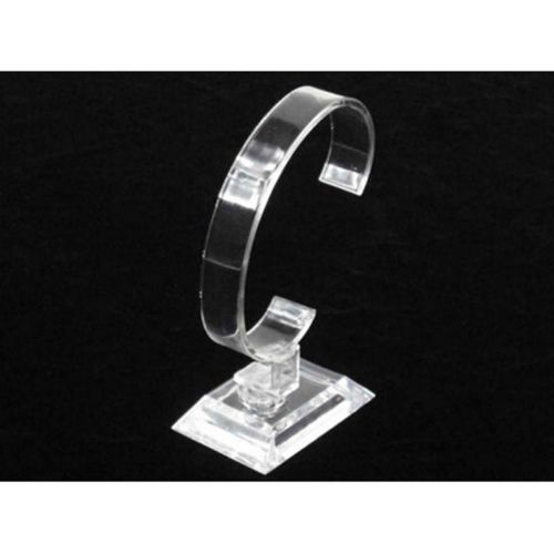 Excellent 2pcs acrylic bracelet watch display holder rack shop showcase US FM