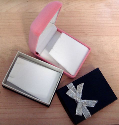 Brand New Two Jewellery boxes!!!! Special Offer!!! Xmas Gift Boxes.