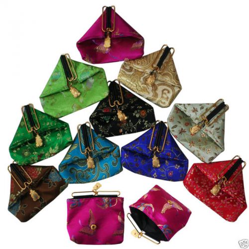10PCS Fog Pouch Purses Jewelry Coins Gift Bag