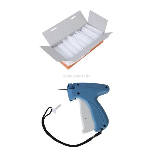 Standard clothing garment price label tagging tag gun + 1&#034; 5000 barbs + 1 needle for sale