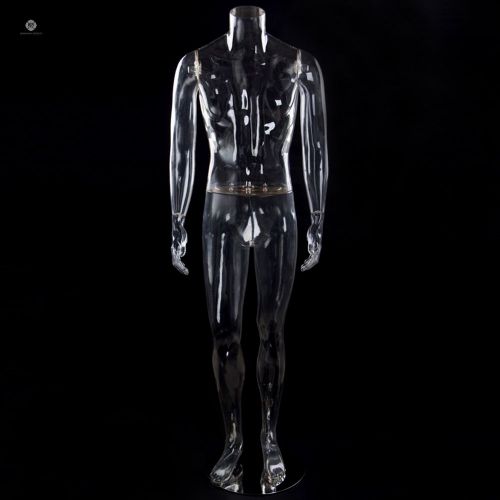 Transparency Mannequin Manikin Male Model~QianWan Displays