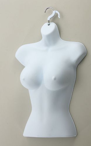 HIGH QUALITY FEMALE HOOK HANGING MANNEQUIN (357W)
