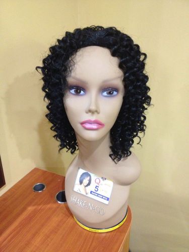 100% Human Hair MasterMix Milkyway Que Water Deep 5pc with Mannequin Head #002