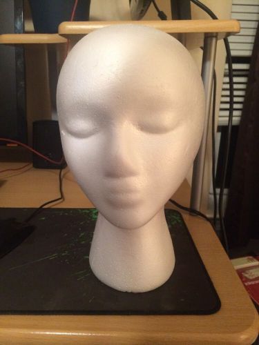 styrofoam head