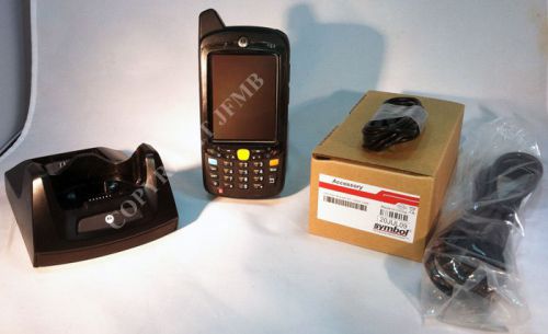 Symbol Motorola MC65 Barcode Scanner MC659B-PD0BAB00100 Numeric GPS Imager WM6.5