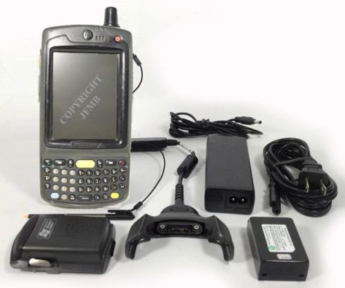 Symbol Motorola MC7095-PKEDJQHA8WR Barcode Scanner WiFi MC70 Mobile Computer PDA