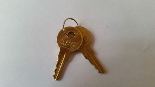 APG Cash Drawer A7 keys