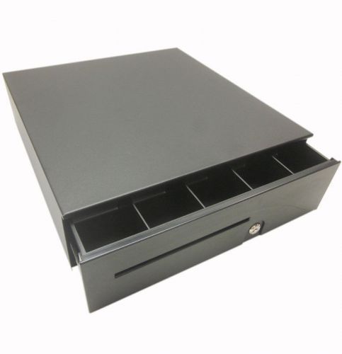 New apg cash drawer t320-bl1616-k1 series 100 heavy duty cash drawer multipro for sale