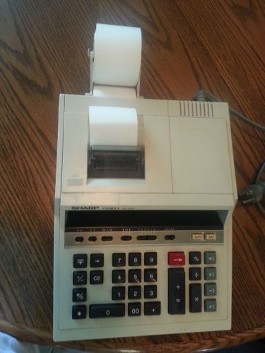 SHARP COMPETE QS-2604 CALCULATOR USED EXCELLENT CONDITION