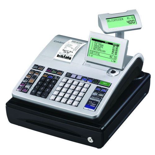Casio PCRT500 Thermal Print Cash Register - 3,000 Lookups