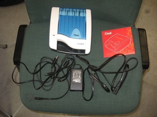 Panini  i:deal  check scanner for sale