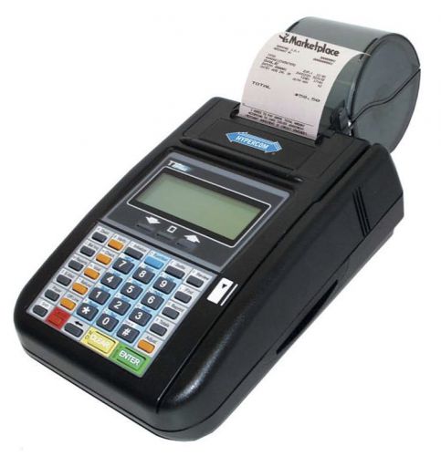Hypercom T7Plus Credit Card Machine Reader WITH PIN PAD