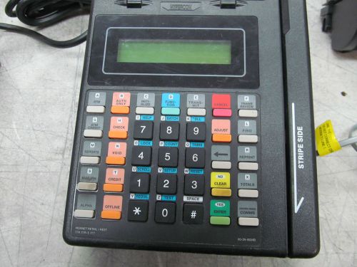 Hypercom T7P Credit Card Machine  with Power Adapter
