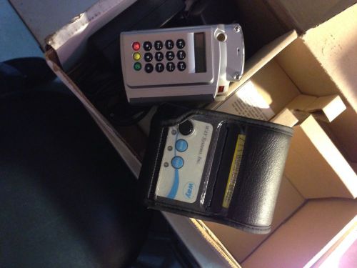 Mobile Credit Card Machine With Wireless Printer