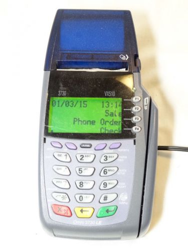 Verifone VX510 Omni 3730 LE Credit Card Terminal