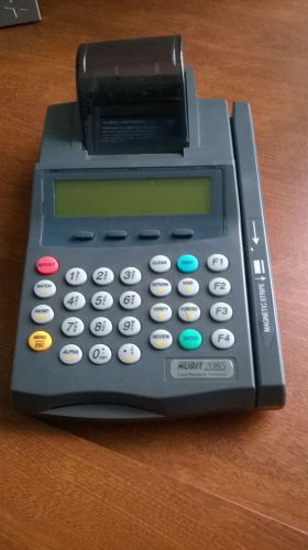 NURIT 2085 CREDIT CARD TERMINAL FOR PARTS