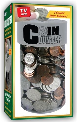 Coin Counting Money Machine - Electronic Change Counter