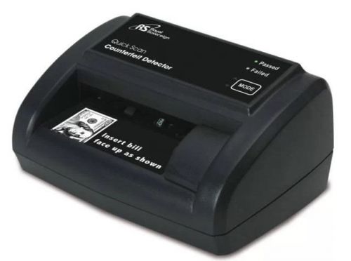 NEW Royal Sovereign Quick Scan Counterfeit Detector (RCD-2120) NEW US $100