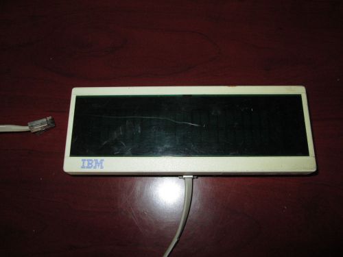 IBM Single Sided Display P/N 10J0267