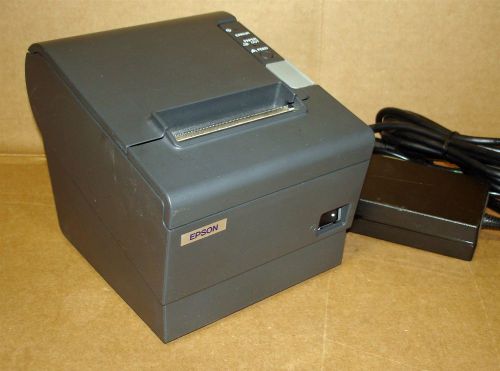 Epson TM-T88IV POS Receipt Printer M129H  w/ Power Supplies!