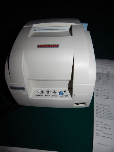 Samsung - Bixolon SRP-275CE Receipt Printer - Serial,Auto-Cutter