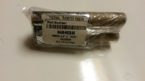 Cognitive Thermal Transfer Wax/Resin Ribbon. Part # 04-00-0028-08. Great Price!