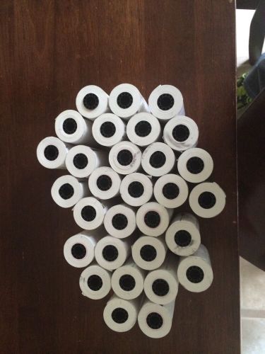 THERMAL PAPER 3 1/8 Unknow Length 30 Rolls New