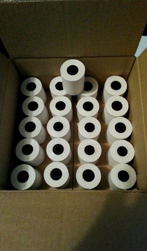 Thermal paper. 21 rolls. 2.25&#034; x 85&#039;
