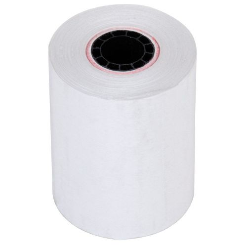 2-1/4&#034; x 85&#039; 1-PLY THERMAL CASH MACHINE REGISTER RECEIPT PAPER ROLL (100 ROLL)